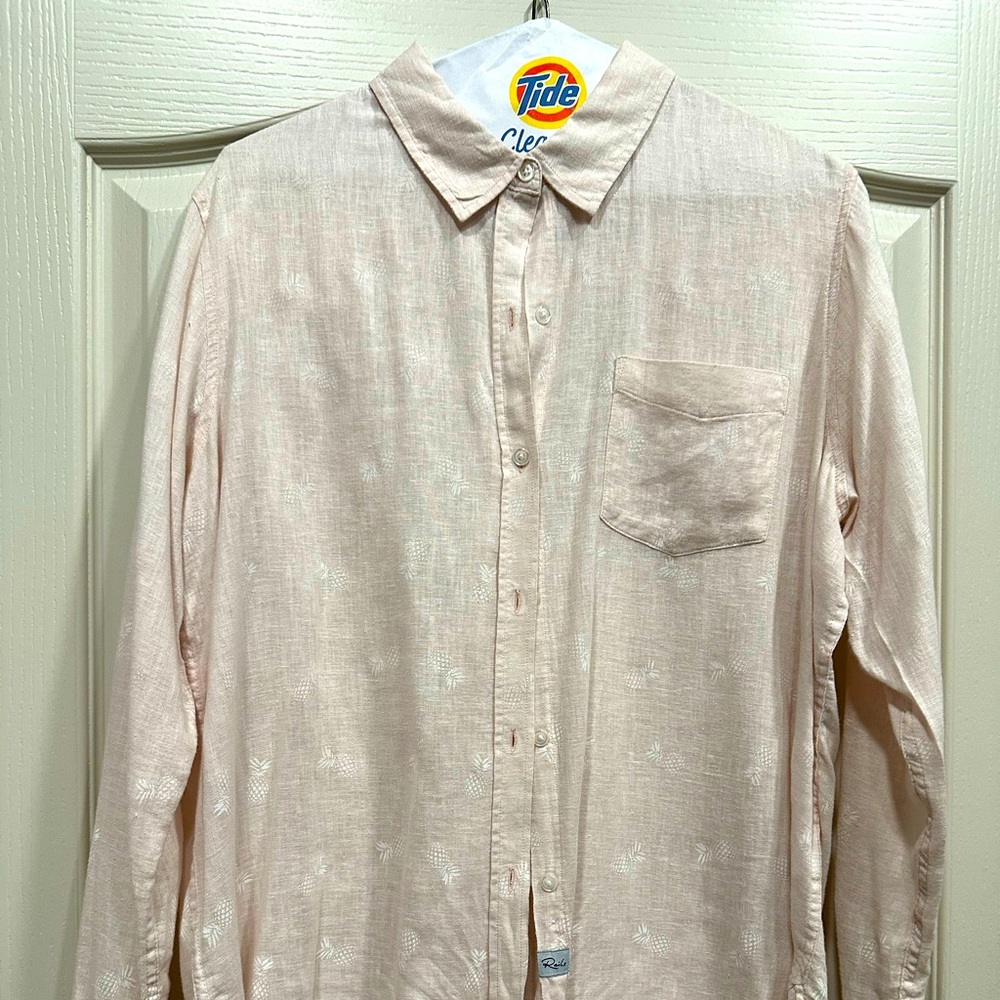 Rails Linen Blouse